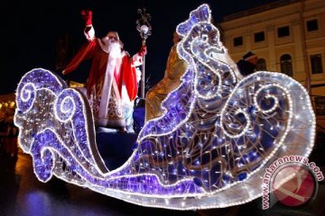 WNI di Rusia rayakan Natal dengan pesan damai