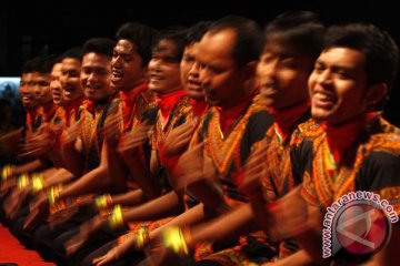 UKM Rongsokan UIN Ar-Raniry tampilkan teater "Peunawa" di Sumut