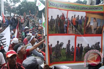 Konflik agraria paling banyak terjadi di Riau