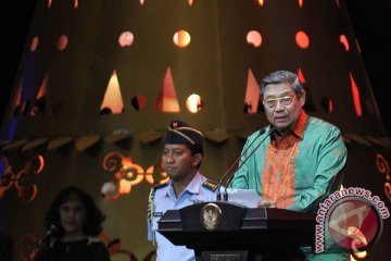 Presiden: Agama, landasan moral membangun bangsa