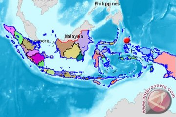 Gempa 5,5 skala richter guncang Maluku Utara