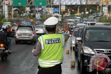 Polres Cianjur siagakan anggotanya antisipasi macet