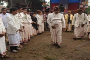  GELAR ADAT PRABOWO