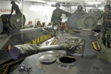 Persiapan Latihan Perang