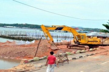 Reklamasi Laut Tanjungpinang