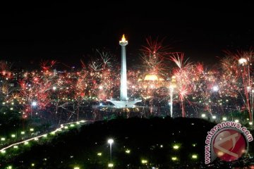 Seratusan acara akan meriahkan malam tahun baru Jakarta