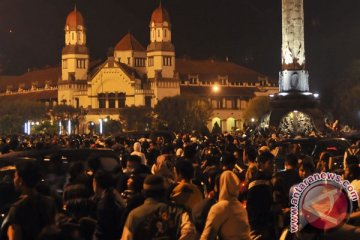 Sejumlah jalan di Semarang ditutup saat Tahun Baru