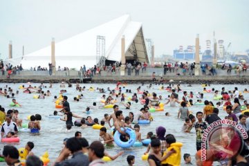 1.300 polisi jaga tahun baruan di Ancol