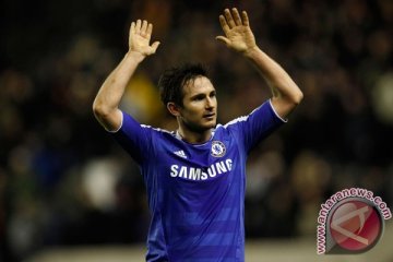 Chelsea belum ajukan pembaruan kontrak Lampard