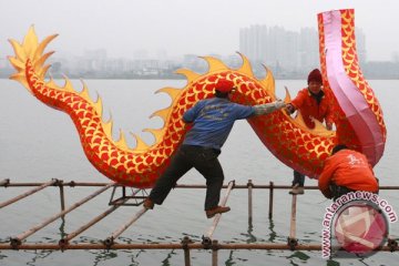 Pesta kembang api naikkan polusi udara Beijing