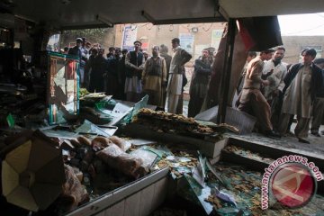 Tiga tewas, 15 cedera dalam ledakan di Pakistan