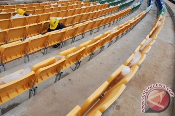 Pembukaan PON XIX di Stadion Gedebage Bandung