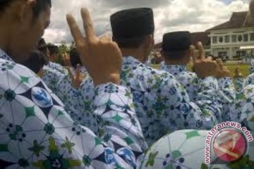 20 PNS Kota Bekasi kena hukuman jemur  