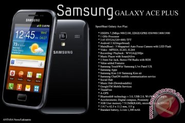 Samsung luncurkan Galaxy Ace Plus dan Galaxy M Style