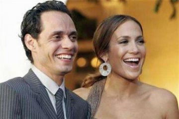 Marc Anthony dan J.Lo sama-sama doyani "daun muda"