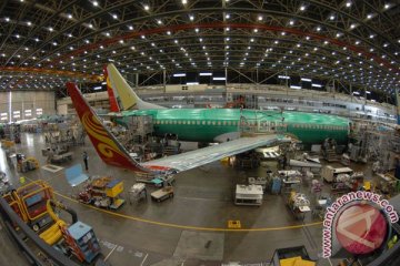 Boeing PHK lebih dari 2.000 karyawan di Kansas