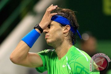 Nadal mundur dari turnamen Abu Dhabi