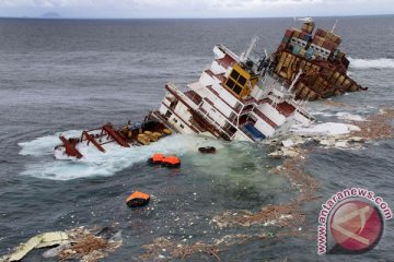Seorang WNI tewas, tujuh hilang akibat kapal karam