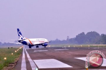 Kalstar batalkan penerbangan dari Sampit hingga akhir pekan