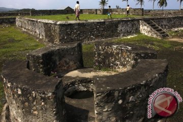 Benteng peninggalan sejarah Aceh terbengkalai