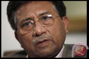 Penahanan mantan diktator Musharraf diperpanjang