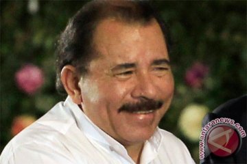 Presiden Nikaragua calonkan istrinya sebagai wapres.
