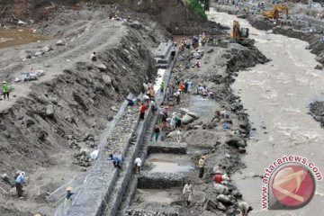 BBWS-SO: seluruh sabo pengendali lahar Merapi siap