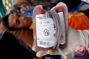 Komunitas Darah gelar donor massal 