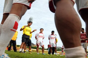 JELANG LAWAN PSM