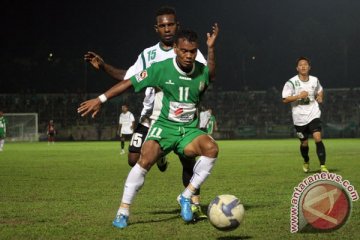 Persiwa Wamena tahan PSMS Medan  1-1