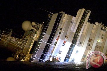 Seorang WNI awak kapal "Costa Concordia" masih dirawat