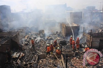 Kebakaran landa Kota Balikpapan