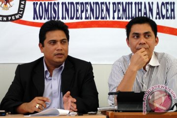 KIP tolak pendaftaran pasangan cagub Aceh
