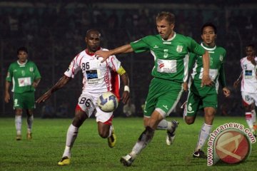 PSMS Medan tahan Persipura 0-0 