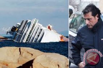 Costa Concordia tidak hanya sekali berlayar dekat lokasi karam