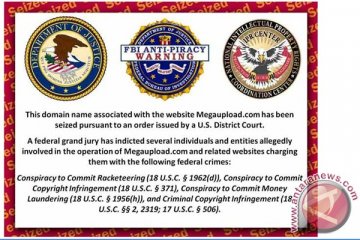 Pengadilan perintahkan pendiri Megaupload ditahan