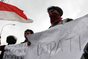 DEMO KORUPSI TAKALAR
