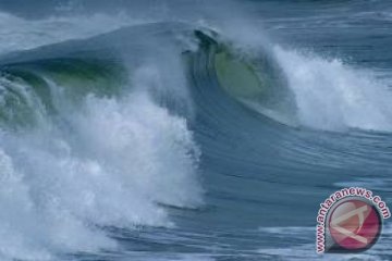 BMKG: gelombang di perairan Bengkulu lima meter