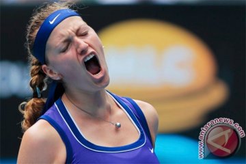 Kvitova antarkan Ceko ke final Piala Fed
