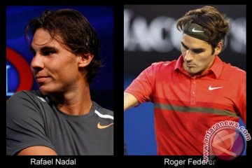 Perjalanan Nadal dan Federer menuju semifinal Australia Terbuka