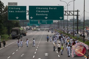 Buruh berencana "lumpuhkan" Jakarta pekan depan