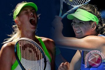 Antara Maria Sharapova dan Victoria Azarenka