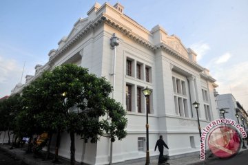 Pemugaran gedung bersejarah SI Semarang rampung