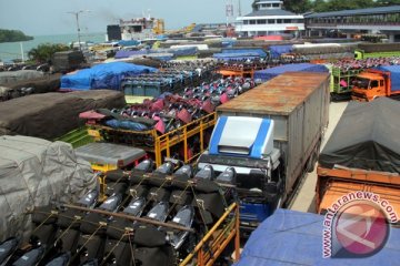 Penyeberangan Bakauheni-Merak pulih