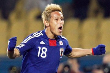 Keisuke Honda lambungkan CSKA Moscow