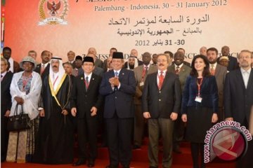 Presiden hadiri jamuan makan malam konferensi PUIC