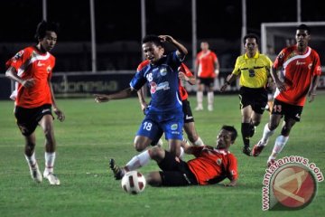 Persib sementara unggul 1-0 atas Persija