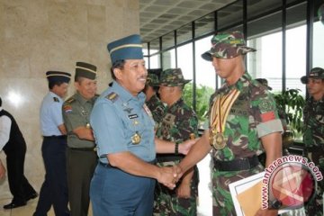 TNI juara umum lomba tembak di Brunei 