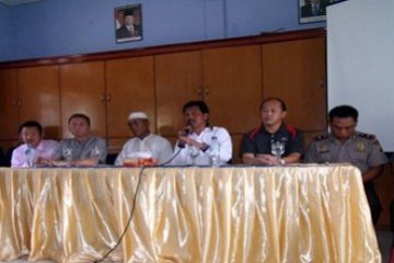 Pertemuan untuk Pererat Kerukunan
