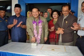 Menhub Resmikan Kapal Perintis